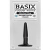 BASIX Mini Butt Plug-Black